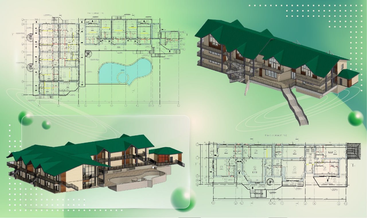 Загородный клуб в г. Минеральные воды